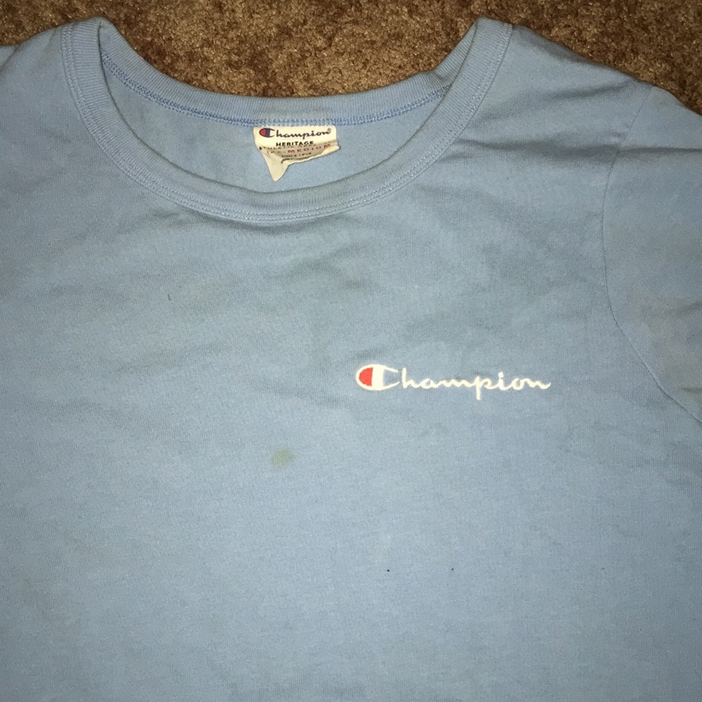 Champion crop top